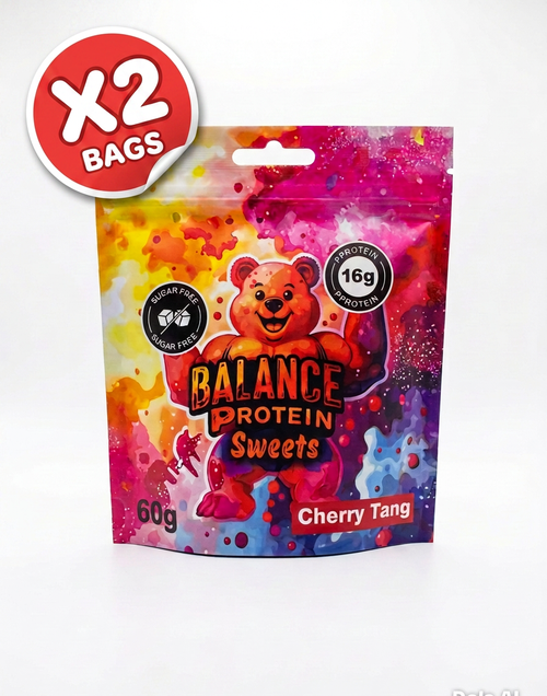X2 bags Balance Protein Sweets Cherry Tang 60g